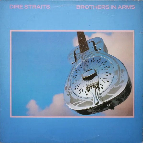 Capa de “Brothers In Arms”, de Dire Straits