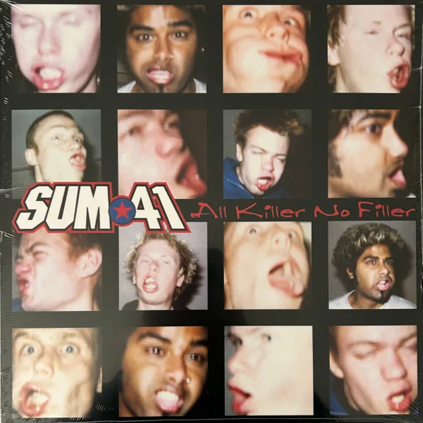Capa de “All Killer No Filler”, de Sum 41