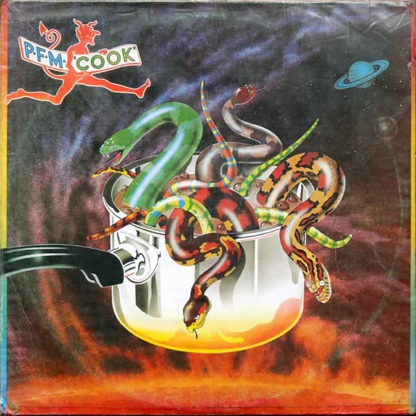 Capa de “Cook”, de P.F.M.