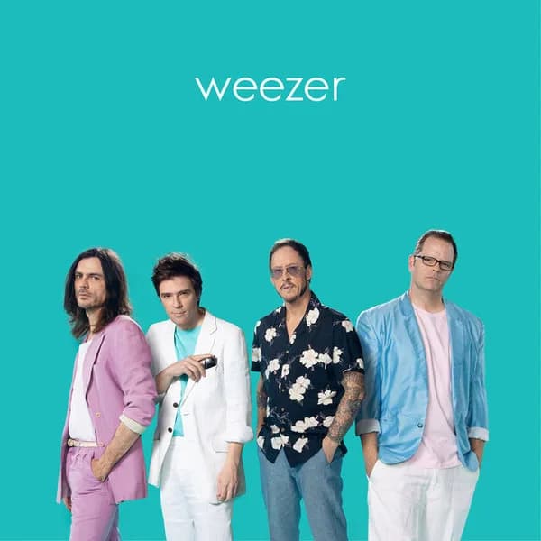 Capa de “Weezer”, de Weezer