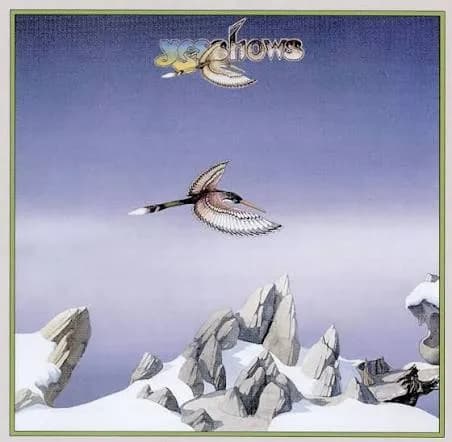 Capa de “Yesshows”, de Yes
