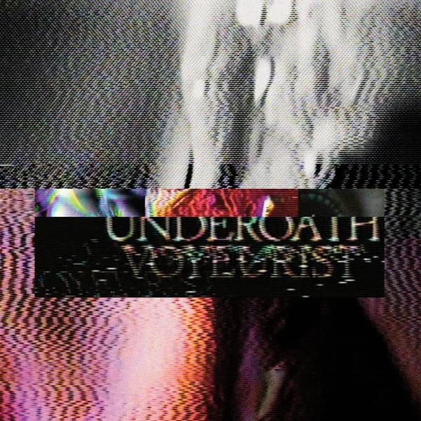 Capa de “Voyeurist”, de Underoath