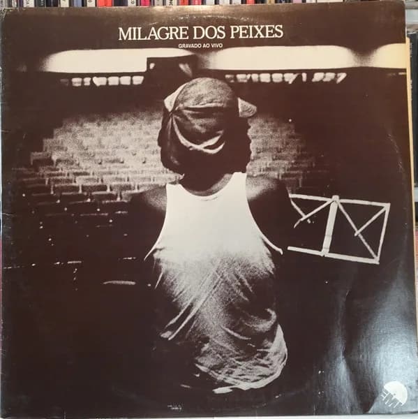 Capa de “Milagre Dos Peixes (Gravado Ao Vivo)”, de Milton Nascimento E Som Imaginário