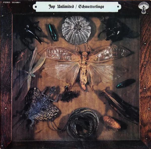 Capa de “Schmetterlinge”, de Joy Unlimited