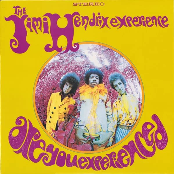 Capa de “Are You Experienced”, de The Jimi Hendrix Experience