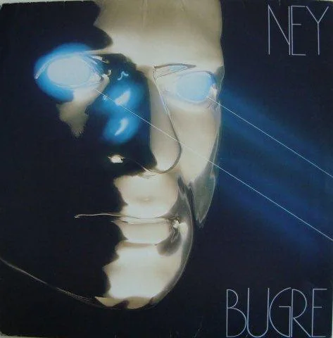 Capa de “Bugre”, de Ney Matogrosso