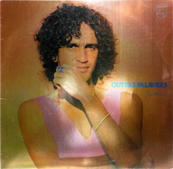 Capa de “Outras Palavras”, de Caetano Veloso