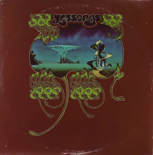 Capa de “Yessongs”, de Yes