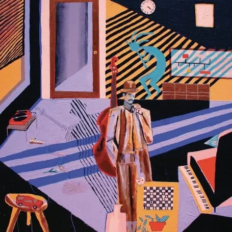 Capa de “Skiptracing”, de Mild High Club