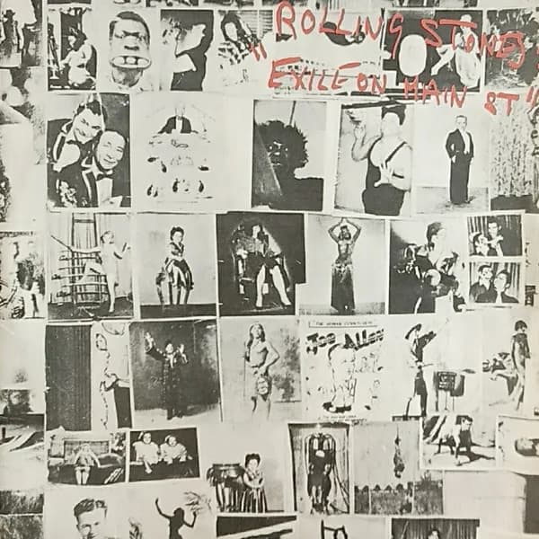 Capa de “Exile On Main St.”, de Rolling Stones