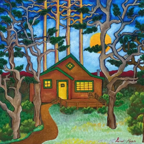 Capa de “House In The Woods”, de Low Roar