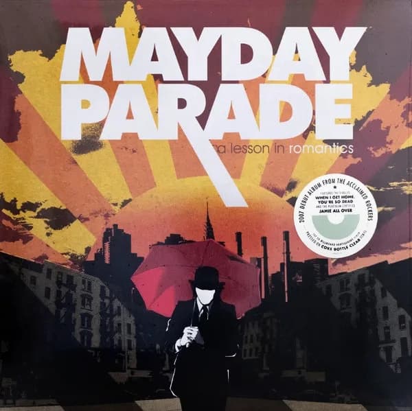 Capa de “A Lesson In Romantics”, de Mayday Parade