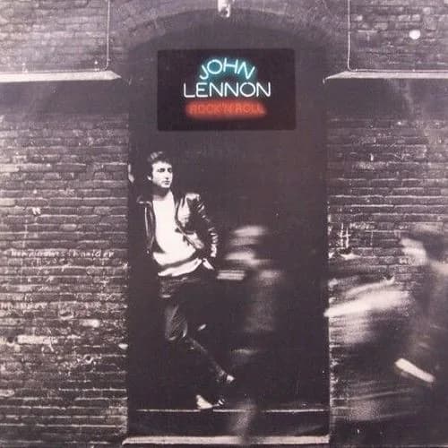 Capa de “Rock 'N' Roll”, de John Lennon