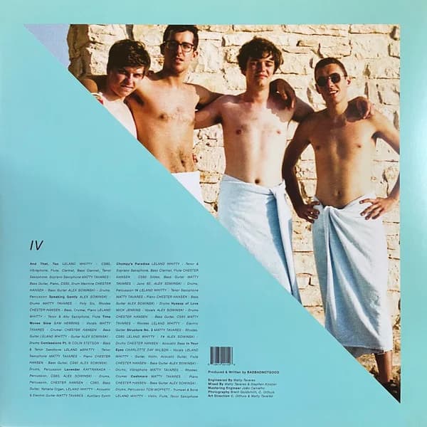 Capa de “IV”, de BadBadNotGood