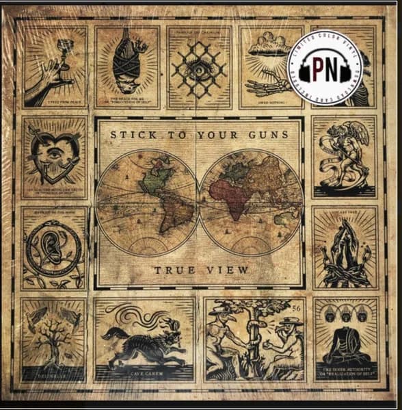 Capa de “True View”, de Stick To Your Guns