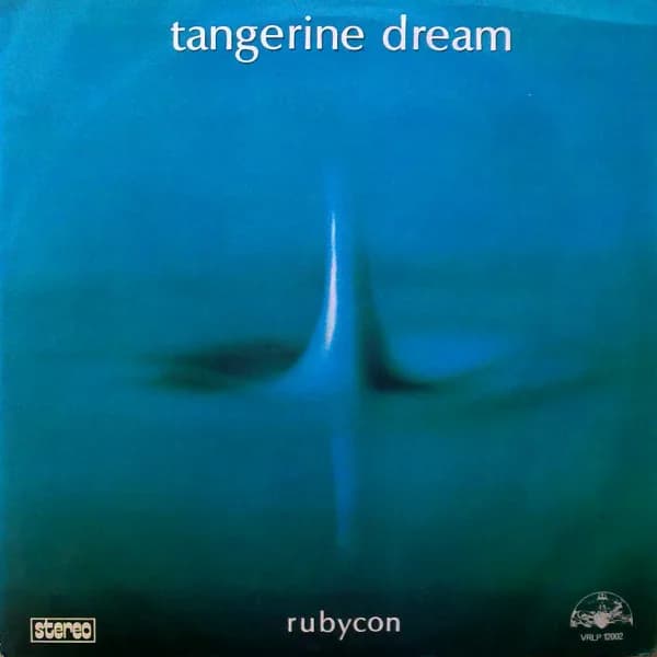 Capa de “Rubycon”, de Tangerine Dream