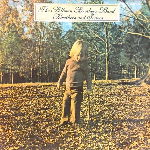 Capa de “Brothers And Sisters”, de The Allman Brothers Band
