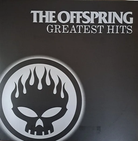 Capa de “Greatest Hits”, de The Offspring