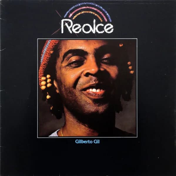 Capa de “Realce”, de Gilberto Gil