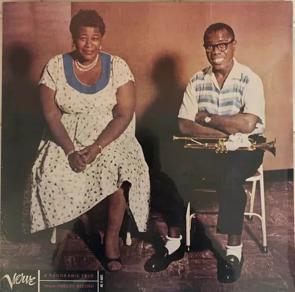 Capa de “Ella & Louis”, de Ella Fitzgerald & Louis Armstrong