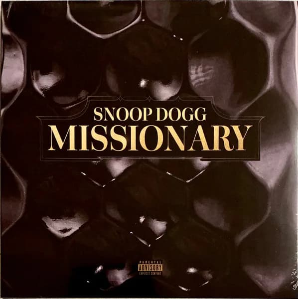 Capa de “Missionary”, de Snoop Dogg