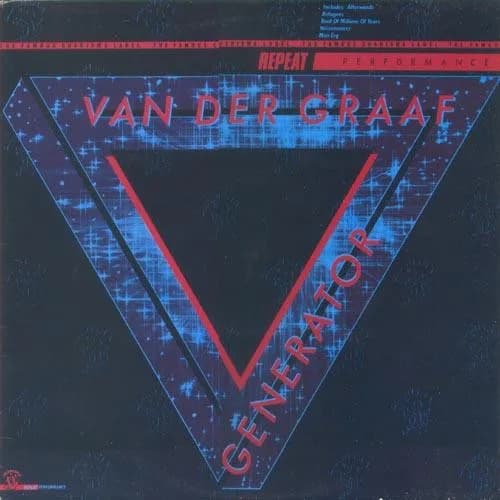 Capa de “Repeat Performance”, de Van Der Graaf Generator