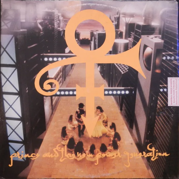 Capa de “Love Symbol”, de Prince And The New Power Generation