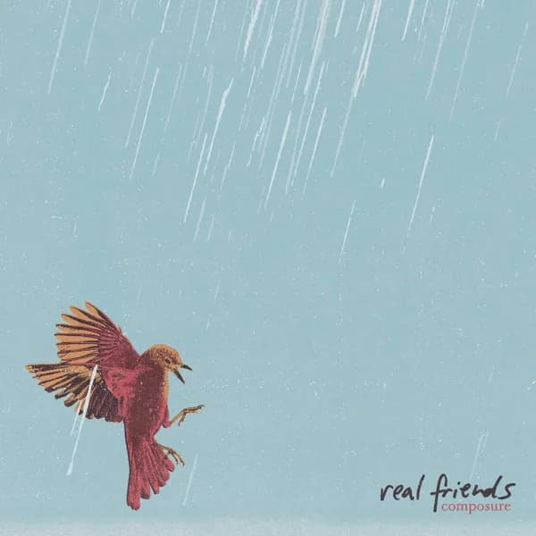 Capa de “Composure”, de Real Friends