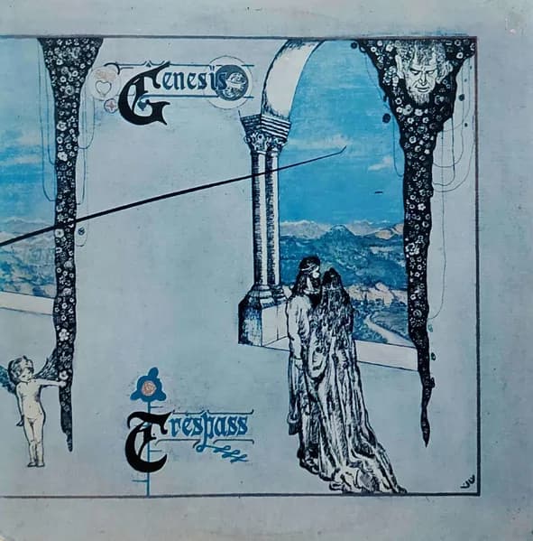 Capa de “Trespass”, de Genesis