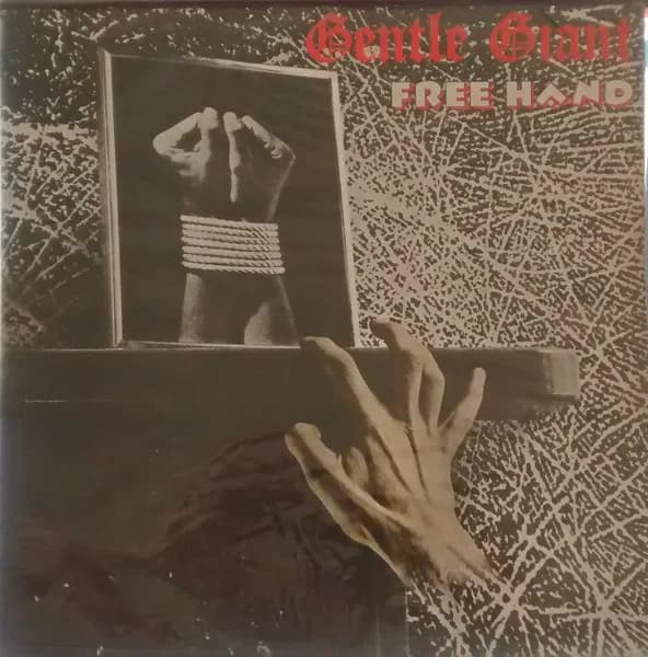 Capa de “Free Hand”, de Gentle Giant