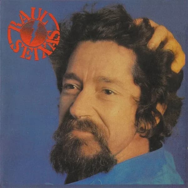 Capa de “Raul Seixas”, de Raul Seixas