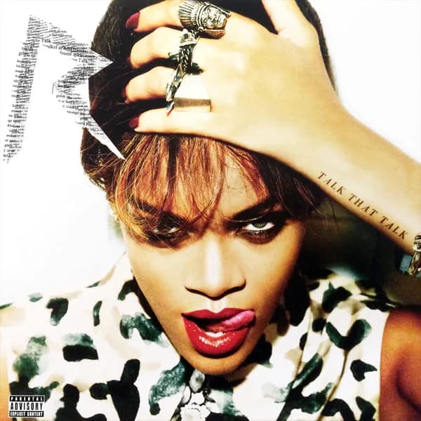 Capa de “Talk That Talk”, de Rihanna