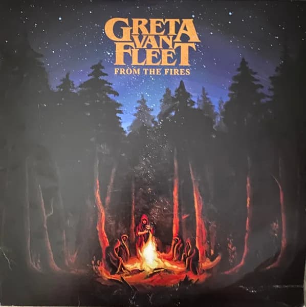 Capa de “From The Fires”, de Greta Van Fleet