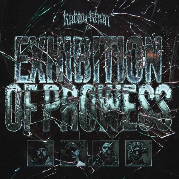 Capa de “Exhibition Of Prowess”, de Kublai Khan Tx