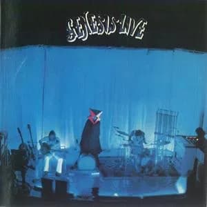 Capa de “Live”, de Genesis