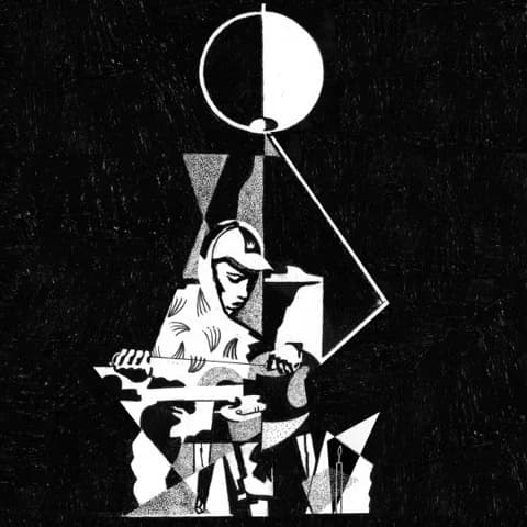 Capa de “6 Feet Beneath The Moon”, de King Krule