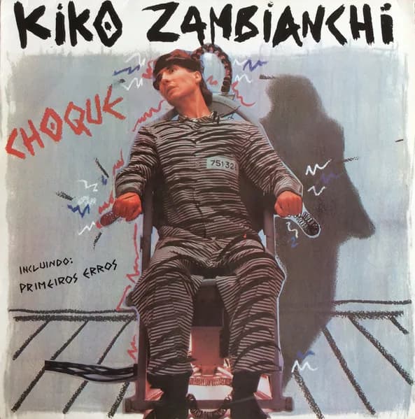 Capa de “Choque”, de Kiko Zambianchi